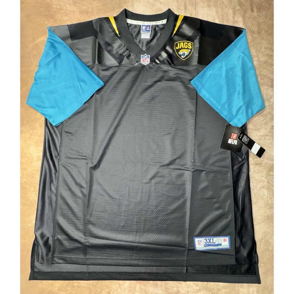 NWT Jacksonville Jaguars Jersey Blank Size 3XL - T ~ NFL Pro Line Football